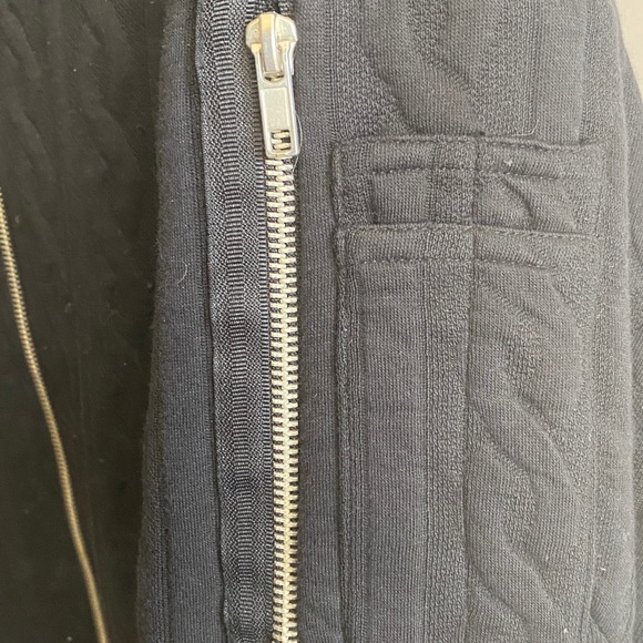 MOSCHINO cable knit sweater elephant rare jacket black cable knit - Picture 5 of 11